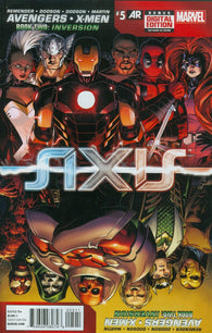 Avengers And X-men: Axis #5 by Marvel Comics