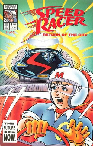 Speed Racer Return Of The GRX - 01