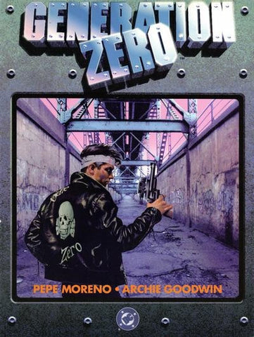Generation Zero by DC Comics