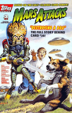 Mars Attacks #2 by Topps Comics