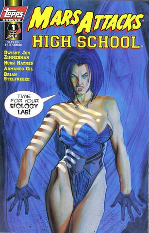 Mars Attacks High School - 01