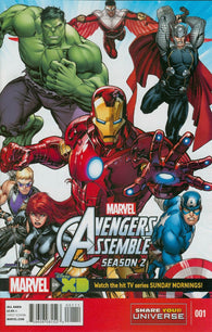 Avengers Assemble Season Two #1 by Marvel Comics