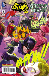 Batman '66 Meets The Green Hornet #6 by DC Comics