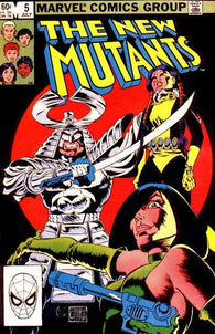 New Mutants #5 by Marvel Comics