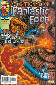 Domination Factor Fantastic Four #1 by Marvel Comics