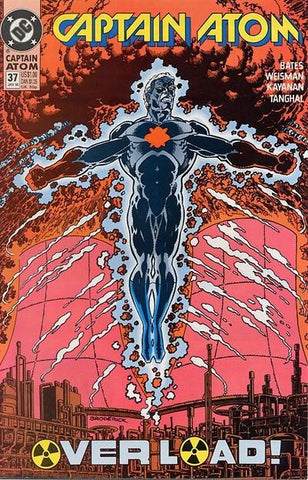 Captain Atom #37 by DC Comics