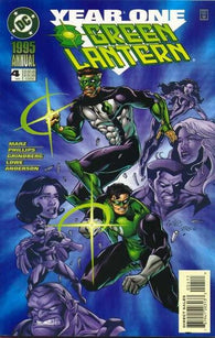 Green Lantern Annual #4 by DC Comics