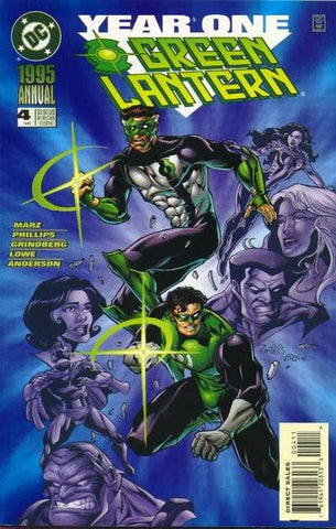 Green Lantern Annual #4 by DC Comics