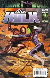 She-Hulk #18 By Marvel Comics