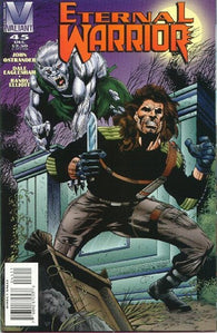 Eternal Warrior #45 By Valiant Comics
