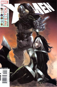 X-Men #195 by Marvel Comics