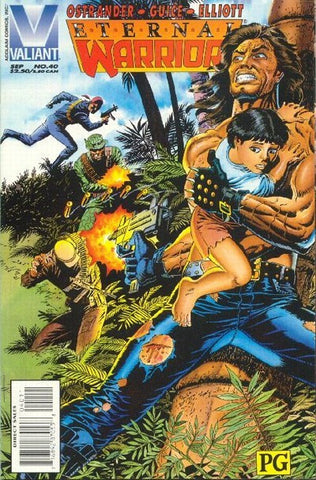 Eternal Warrior #40 by Valiant Comics