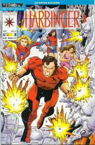 Harbinger #9 by Valiant Comics
