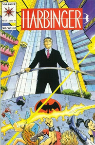 Harbinger #15 by Valiant Comics