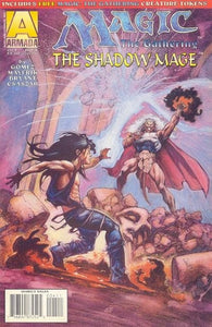 Magic The Gathering Shadow Mage #4 by Armada Comics