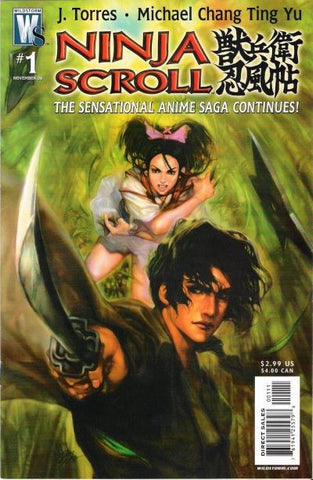 Ninja Scroll - 001
