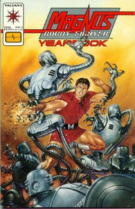 Magnus Robot Fighter - Yearbook 01