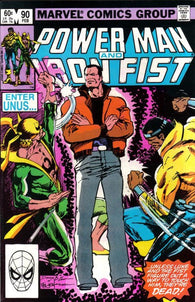 Power Man and Iron Fist #90 by Marvel Comics