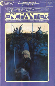 Enchanter #3 by Eclipse Comics