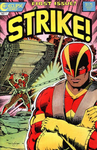 Strike! #1 by Eclipse Comics