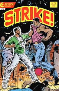 Strike! #2 by Eclipse Comics