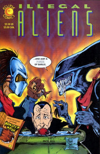 Illegal Aliens #1 by Eclipse Comics