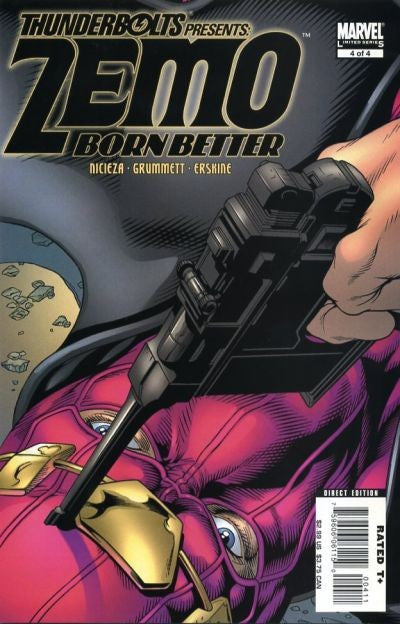 Zimo Comics Zemo Born Better #1 by Marvel Comics – Spartan Comics