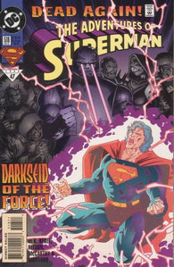 Adventures Of Superman #518 by DC Comics