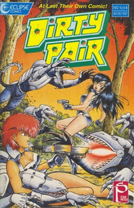 Dirty Pair #1 by Eclipse Comics