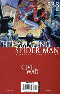 Amazing Spider-Man #538 by Marvel Comics