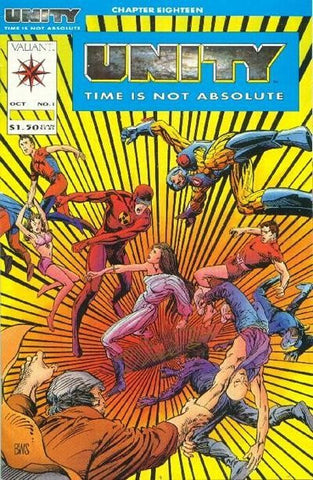 Unity #1 by Valiant Comics