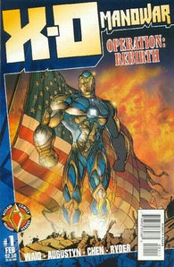 X-O Manowar #1 by Valiant Comics