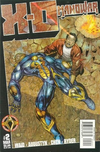 X-O Manowar #2 by Valiant Comics