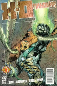 X-O Manowar #3 by Valiant Comics