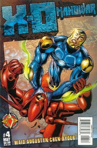 X-O Manowar #4 by Valiant Comics