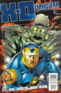 X-O Manowar #5 by Valiant Comics
