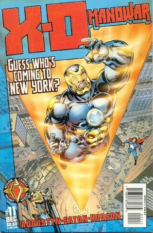 X-O Manowar Vol 2 - 011