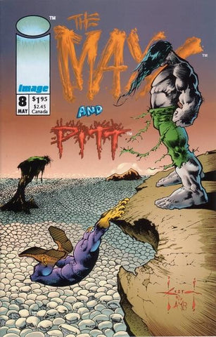 Maxx #8 by Image Comics