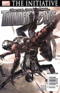 Thunderbolts #`114 by Marvel Comics