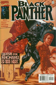 Black Panther #21 by Marvel Comics