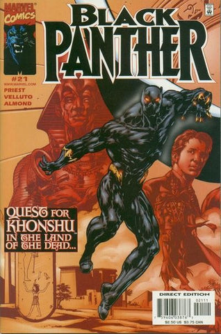 Black Panther #21 by Marvel Comics