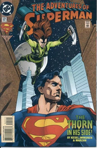 Adventures Of Superman #521 by DC Comics