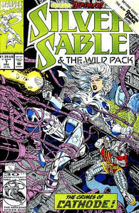Silver Sable #7 by Marvel Comics