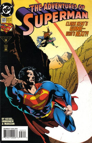 Adventures Of Superman #523 by DC Comics