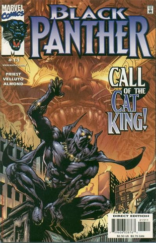 Black Panther #13 by Marvel Comics