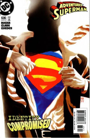 Adventures Of Superman #636 by DC Comics
