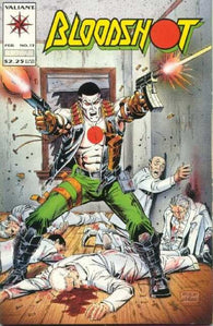 Bloodshot #13 by Valiant Comics