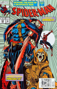 Spider-Man #48 by Marvel Comics
