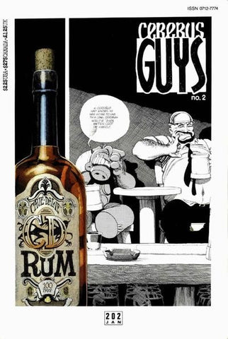 Cerebus the Aardvark #202 by Aardvark-Vanaheim publishing