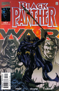 Black Panther #27 by Marvel Comics